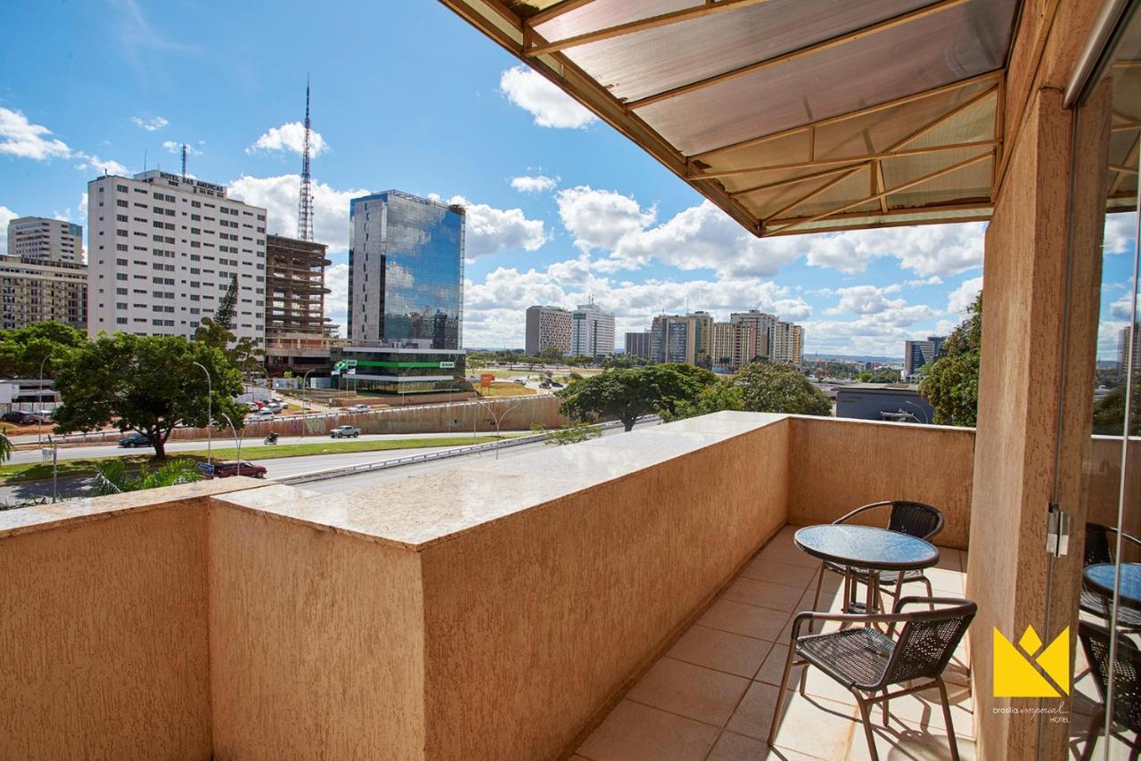 Brasilia Imperial Hotel E Eventos Ngoại thất bức ảnh