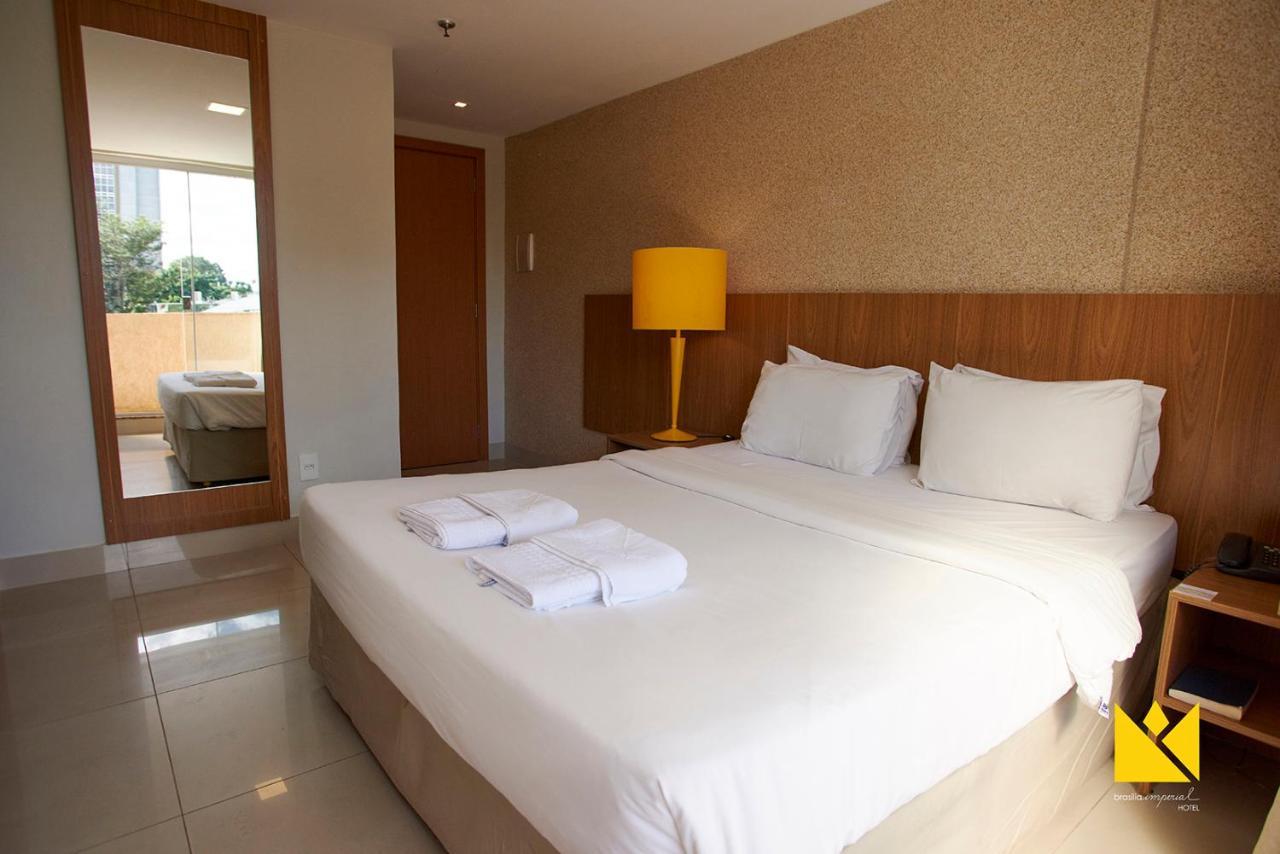 Brasilia Imperial Hotel E Eventos Ngoại thất bức ảnh