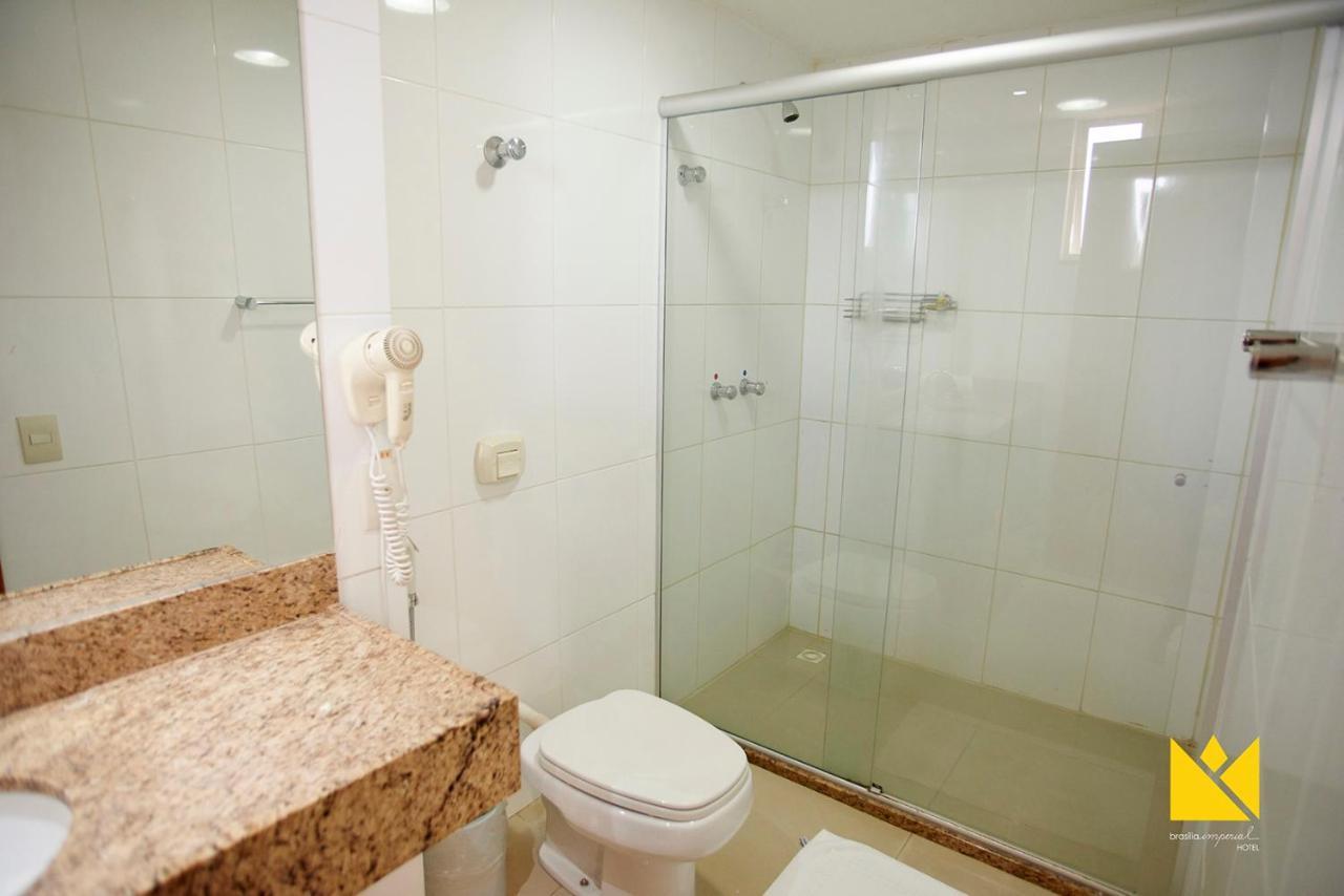 Brasilia Imperial Hotel E Eventos Ngoại thất bức ảnh