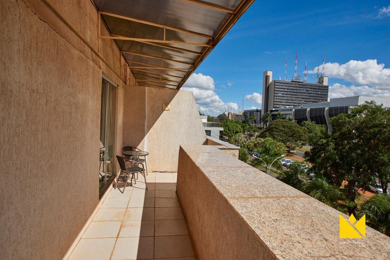 Brasilia Imperial Hotel E Eventos Ngoại thất bức ảnh
