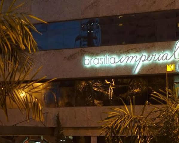 Brasilia Imperial Hotel E Eventos Ngoại thất bức ảnh
