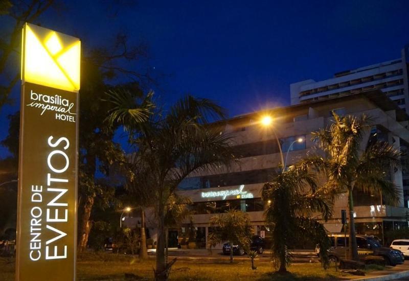Brasilia Imperial Hotel E Eventos Ngoại thất bức ảnh