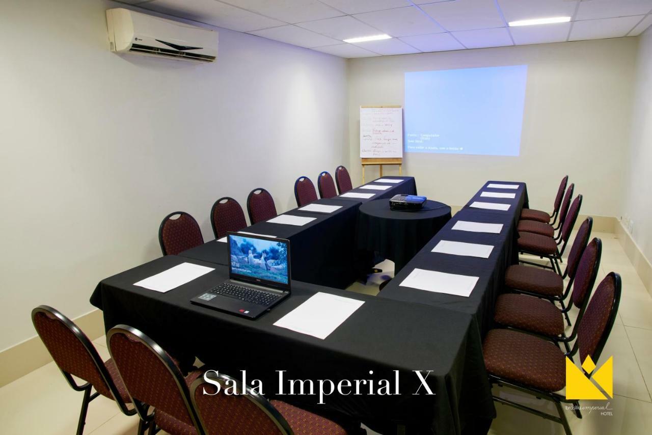 Brasilia Imperial Hotel E Eventos Ngoại thất bức ảnh