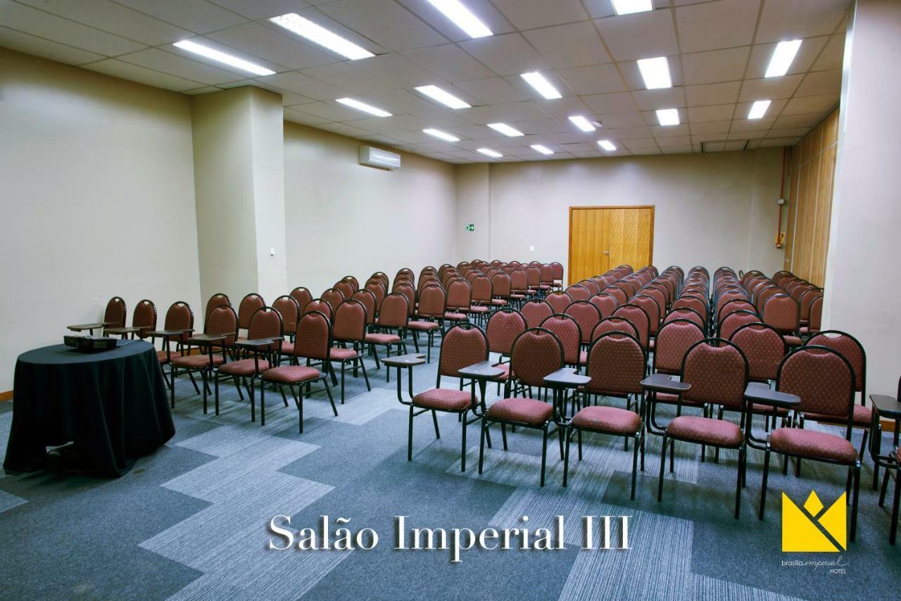Brasilia Imperial Hotel E Eventos Ngoại thất bức ảnh