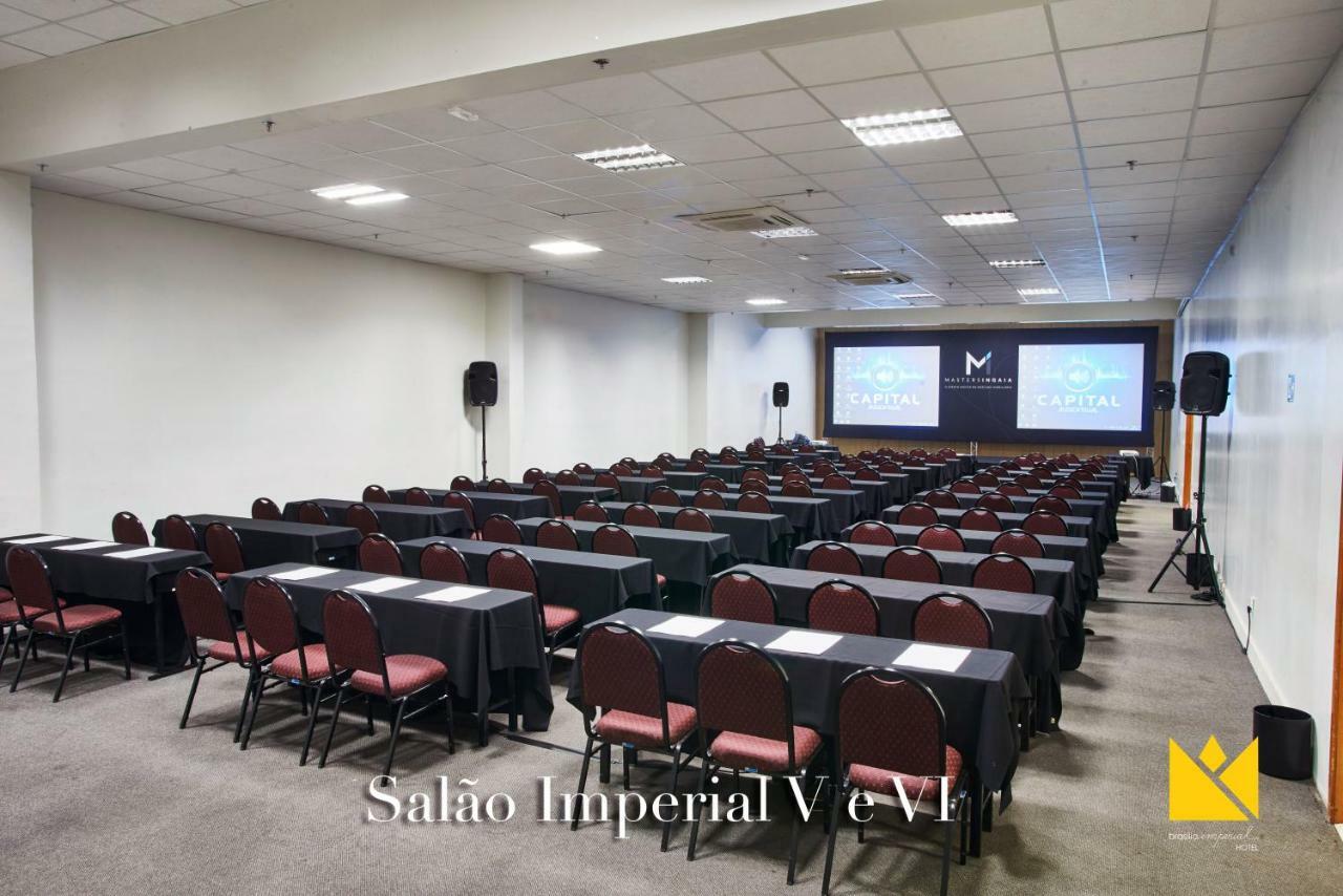 Brasilia Imperial Hotel E Eventos Ngoại thất bức ảnh