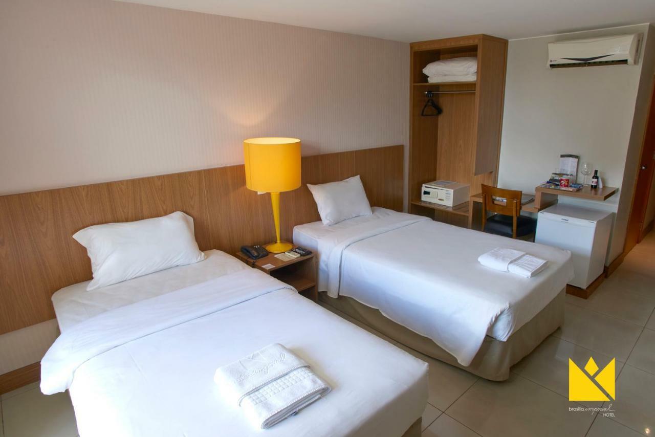 Brasilia Imperial Hotel E Eventos Ngoại thất bức ảnh