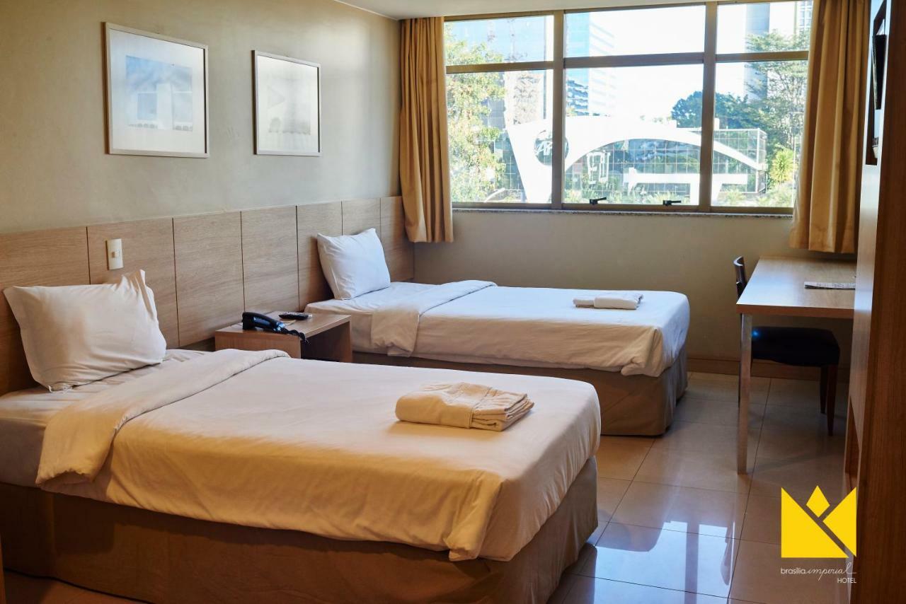 Brasilia Imperial Hotel E Eventos Ngoại thất bức ảnh