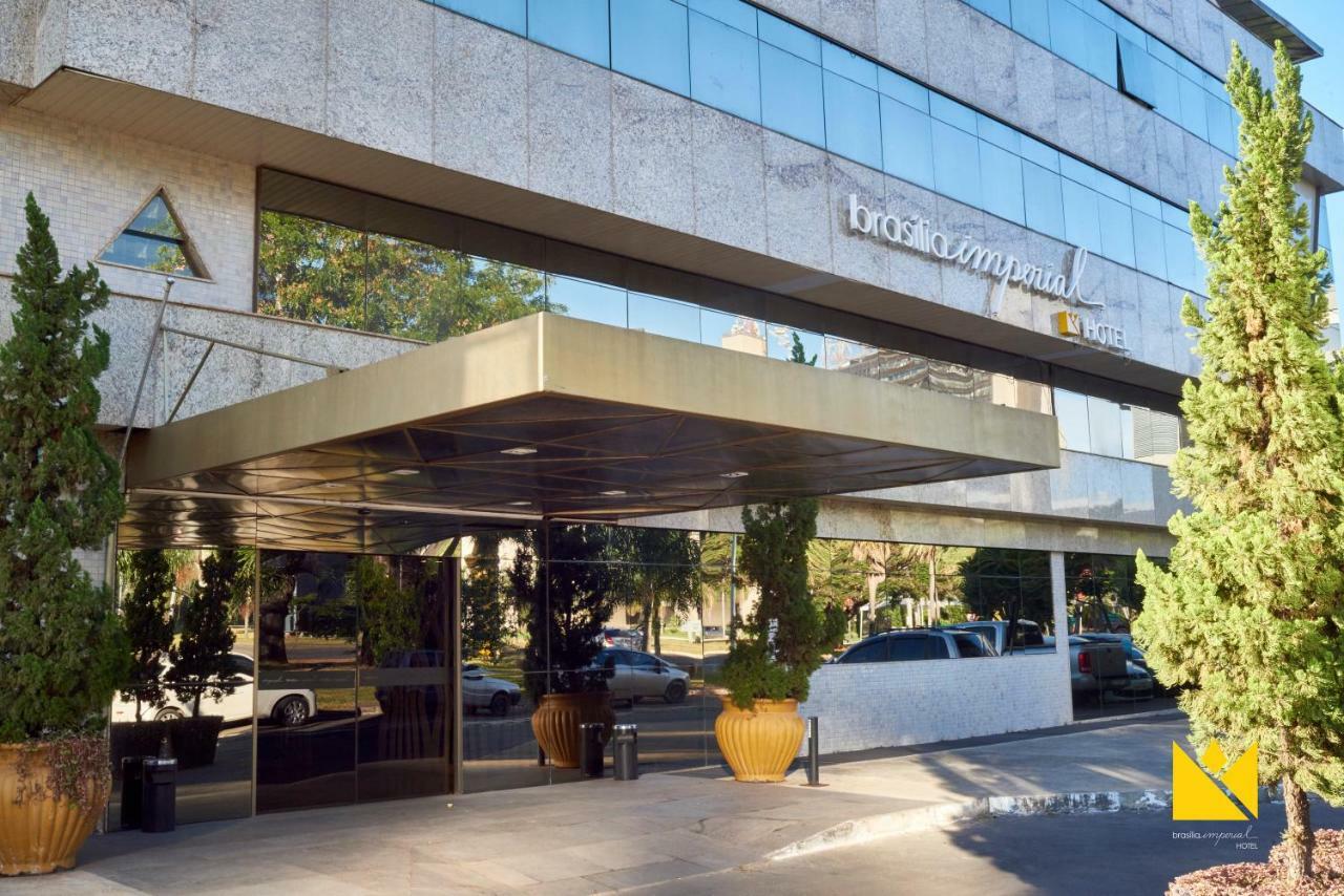 Brasilia Imperial Hotel E Eventos Ngoại thất bức ảnh