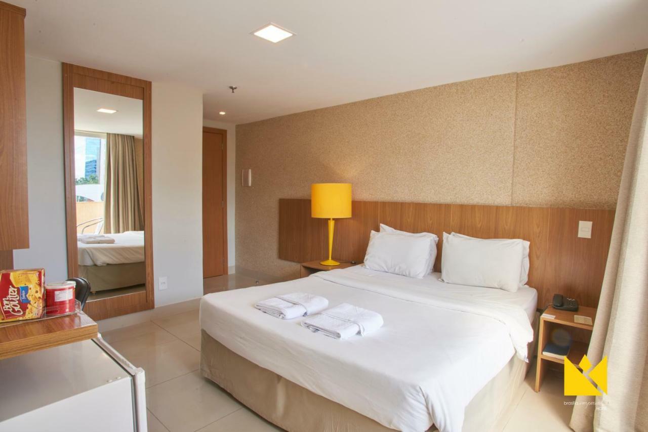 Brasilia Imperial Hotel E Eventos Ngoại thất bức ảnh
