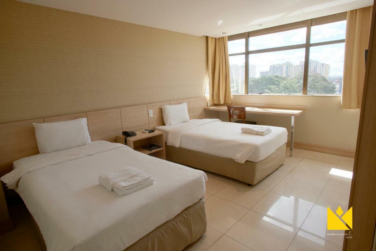 Brasilia Imperial Hotel E Eventos Ngoại thất bức ảnh
